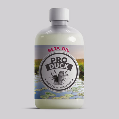 produck huile beta oil oie et canard